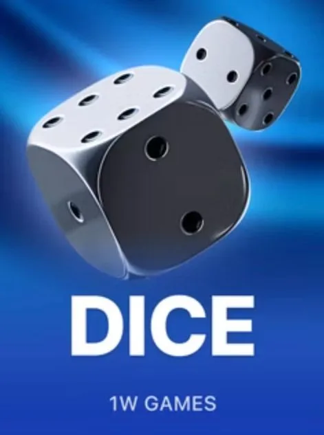 Игра Dice в приложении 1win